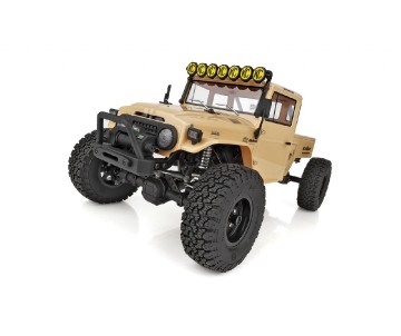 Element RC Enduro Trail Truck Zuul Tan LiPo Combo RTR