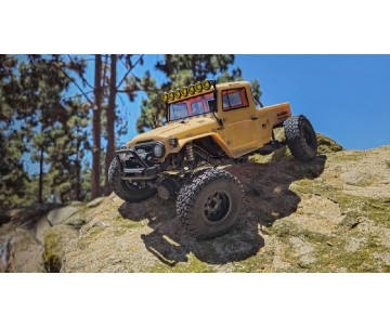 Element RC Enduro Trail Truck Zuul Tan LiPo Combo RTR