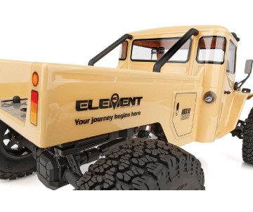 Element RC Enduro Trail Truck Zuul Tan LiPo Combo RTR