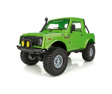 Element RC Enduro Bushido Trail Truck RTR Green