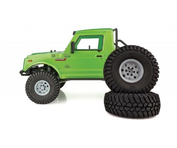 Element RC Enduro Bushido Trail Truck RTR Green