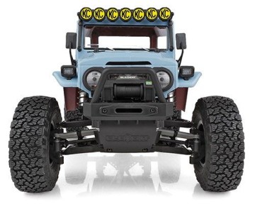 Element RC Enduro Trail Truck, Zuul IFS2 Blue RTR LiPo Combo