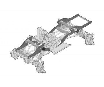 Element RC Enduro Comp Fox Competition Rock Crawler Kit