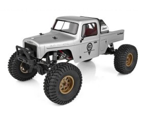 Element RC Enduro Trail Truck, Ecto Portal Gray RTR, LiPo Combo