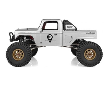Element RC Enduro Trail Truck, Ecto Portal Gray RTR, LiPo Combo