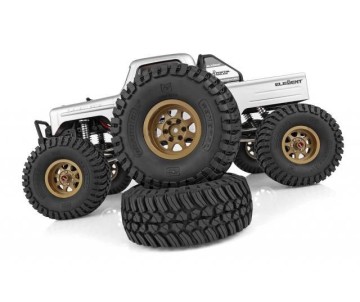 Element RC Enduro Trail Truck, Ecto Portal Gray RTR, LiPo Combo