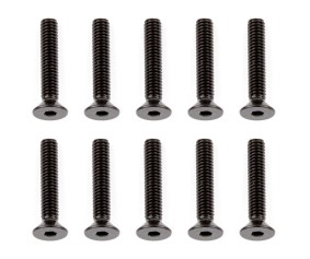 Element RC Screws, M2.5x14 mm FHCS