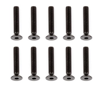 Element RC Screws, M2.5x14 mm FHCS