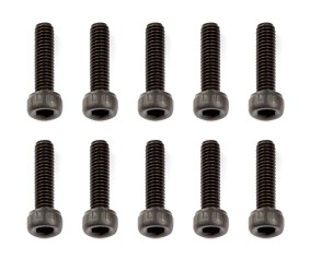 Element RC Screws, M2.5x10 mm SHCS (10)