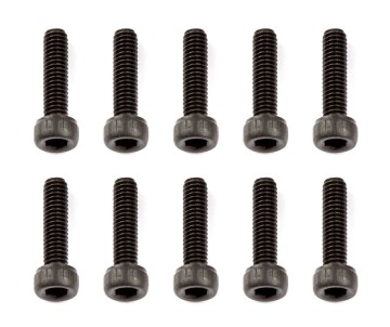 Element RC Screws, M2.5x10 mm SHCS (10)