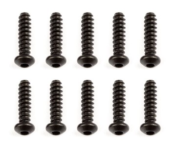 Element RC Screws, M2.6x10 mm BHCS
