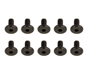 Element RC Screws, M3x6mm LP SHCS (10)