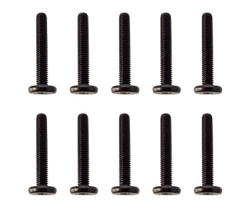 Element RC Screws, M3x20mm SHCS (10)