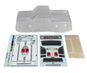 Element RC Enduro12, Sendero Body Set, clear