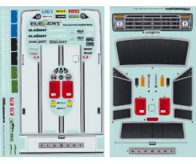 Element RC Enduro12, Sendero Decal Sheets