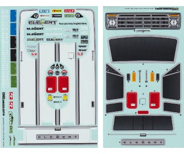 Element RC Enduro12, Sendero Decal Sheets