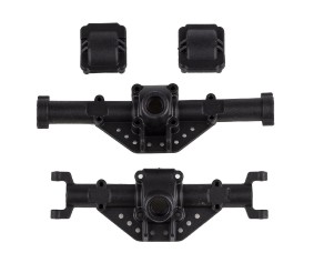 Element RC Enduro12, Front and Rear Gearbox