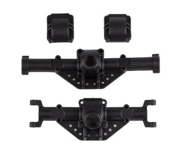 Element RC Enduro12, Front and Rear Gearbox