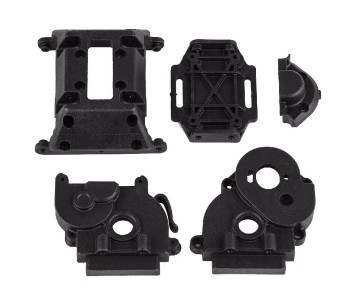 Element RC Enduro12, Center Differential Gearbox