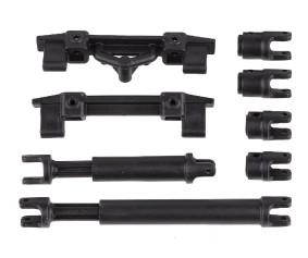 Element RC Enduro12, Driveshafts, Bumper Mounts