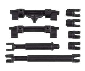 Element RC Enduro12, Driveshafts, Bumper Mounts