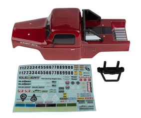 Element RC Enduro 12, Ecto Body Set, red