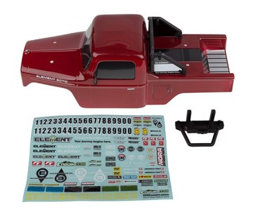 Element RC Enduro 12, Ecto Body Set, red