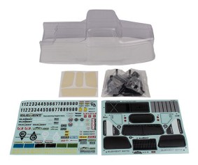 Element RC Enduro 12, Ecto Body Set, clear