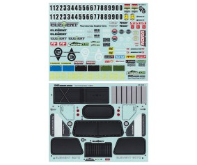 Element RC Enduro 12, Ecto Decal Sheet