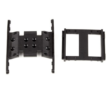 Element RC Enduro Gearbox and Servo Mounts