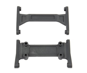 Element RC Enduro Frame Mounting Plates, hard