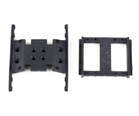 Element RC Enduro Gearbox and Servo Mounts, hard