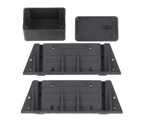 Element RC Enduro Floor Boards and Receiver Box, hard