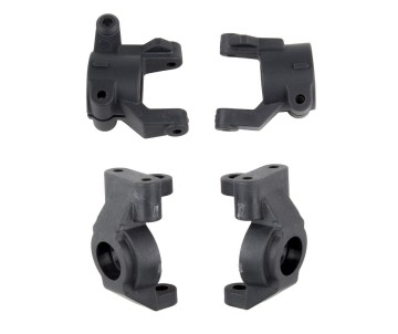 Element RC Enduro Caster and Steering Blocks, hard
