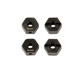 Element RC FT Enduro Wheel Hexes, 6 mm, steel