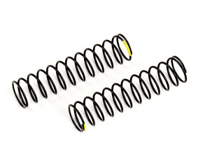 Element RC Shock Springs, yellow, 2.47 lb/in, L63 mm