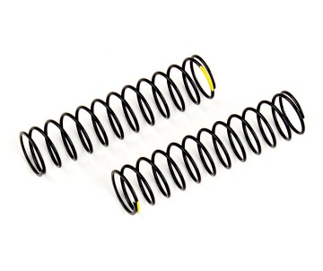 Element RC Shock Springs, yellow, 2.47 lb/in, L63 mm