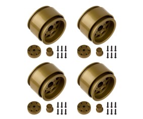 Element RC Enduro Method 701 Trail Series Wheels, 1.9 in, bronze