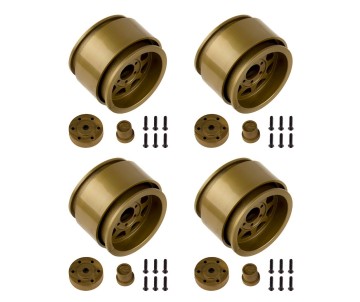 Element RC Enduro Method 701 Trail Series Wheels, 1.9 in, bronze