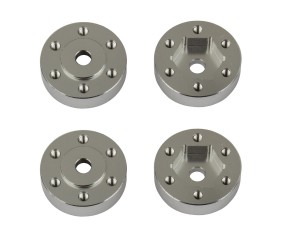 Element RC FT Enduro Beadlock Hex Adapters, aluminum