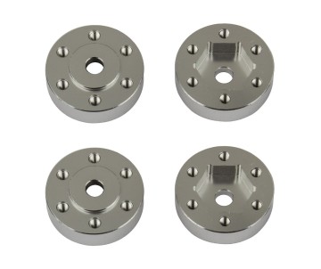 Element RC FT Enduro Beadlock Hex Adapters, aluminum