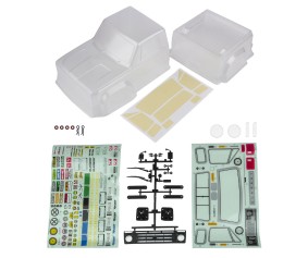 Element RC Sendero Body Set, clear