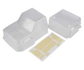 Element RC Sendero Body, clear Element RC Sendero Body, clear