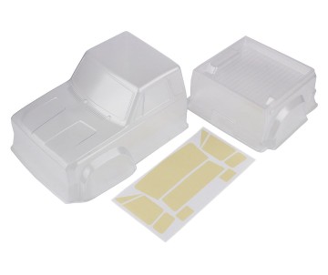 Element RC Sendero Body, clear
