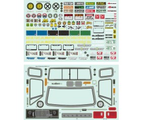 Element RC Sendero Body Decal