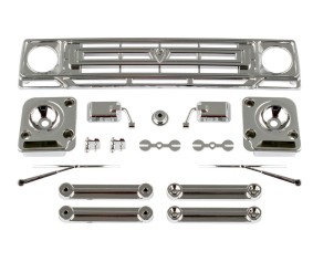 Element RC Sendero Body Accessories, chrome