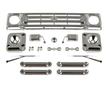 Element RC Sendero Body Accessories, chrome