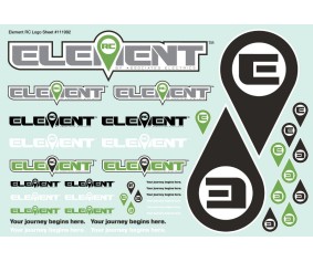 Element RC Element Decal Sheet