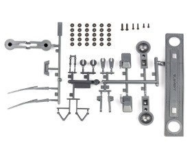 Element RC Trailwalker Body Accessories, silver