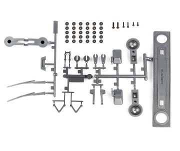 Element RC Trailwalker Body Accessories, silver